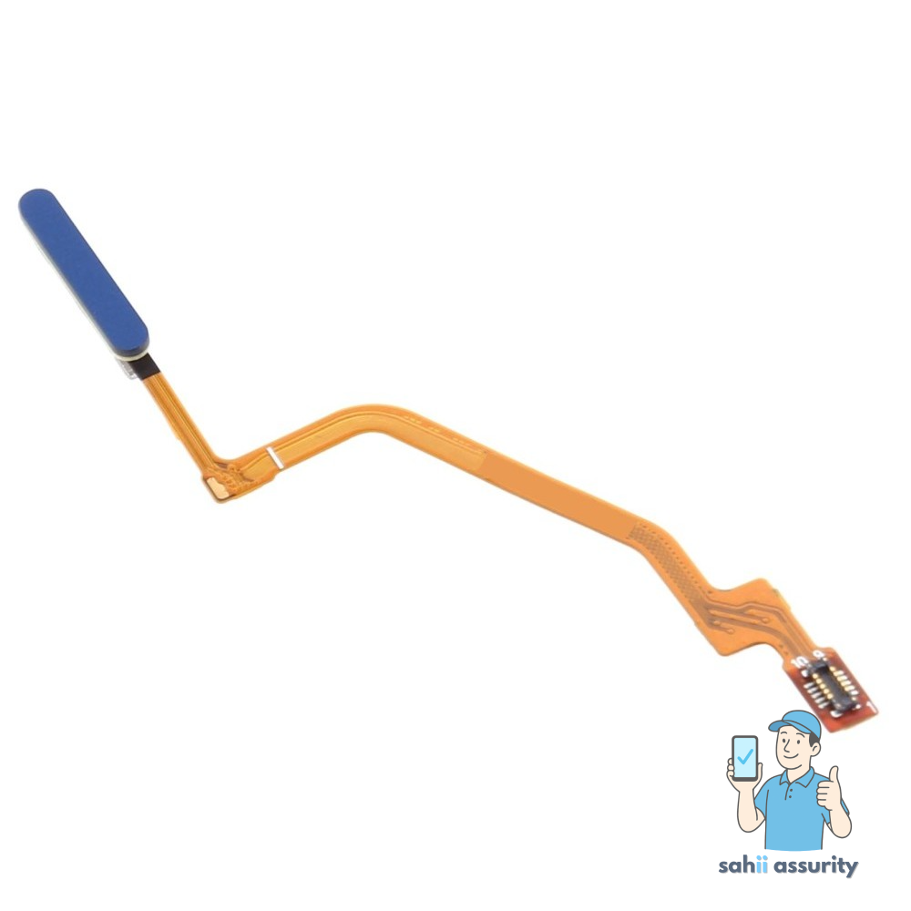 Fingerprint Sensor with Flex Cable for Xiaomi Redmi Note 9 Pro Max Blue thumbnail